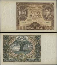 100 złotych 9.11.1934, seria CP., numeracja 0533