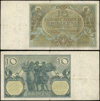 10 złotych 20.07.1926, seria CC., numeracja 3665