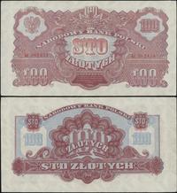 100 złotych 1944, w klauzuli "obowiązkowym", ser