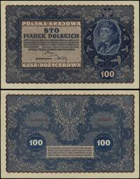 100 marek polskich 23.08.1919, seria IA-Z, numer