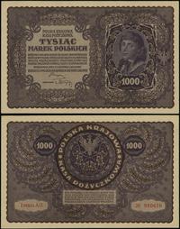 1.000 marek polskich 23.08.1919, seria I-AG, num