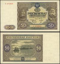 Polska, 50 złotych, 15.05.1946
