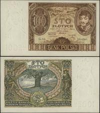 100 złotych 2.06.1932, seria BA., numeracja 7814