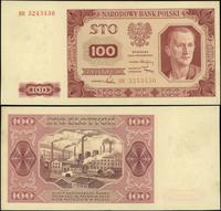 100 złotych 1.07.1948, seria DR, numeracja 32434