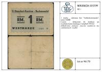SS-Standort-Kantine Buchenwald, 1 marka
