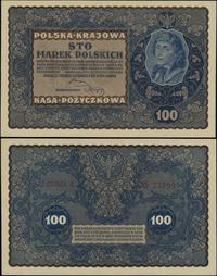 100 marek polskich 23.08.1919, seria IJ-A, numer