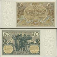 10 złotych 20.07.1929, seria FZ., numeracja 8865