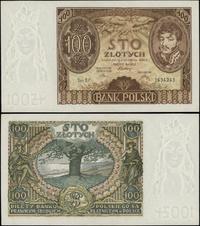 100 złotych 9.11.1934, seria BP., numeracja 2654