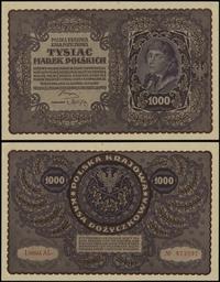 1.000 marek polskich 23.08.1919, seria I-AL, num
