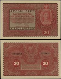 20 marek polskich 23.08.1919, seria II-CT, numer