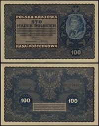100 marek polskich 23.08.1919, seria IC-C, numer