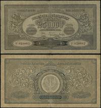 250.000 marek polskich 25.04.1923, seria F, nume