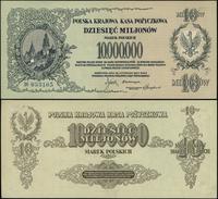 10.000.000 marek polskich 20.11.1923, seria BH, 