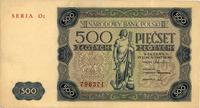 500 złotych 15.07.1947, seria O2, Miłczak 132b