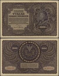 1.000 marek polskich 23.08.1919, seria I-AN, num