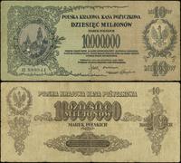 10.000.000 marek polskich 20.11.1923, seria AS, 