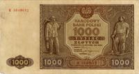 1.000 złotych 15.01.1946, Miłczak 122b