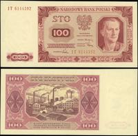 100 złotych 1.07.1948, seria IT, numeracja 61445
