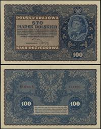 100 marek polskich 23.08.1919, seria IB-E, numer