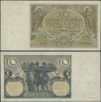 10 złotych 20.07.1926, seria CG, numeracja 32233