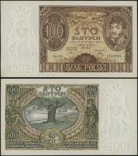 100 złotych 9.11.1934, seria BN, numeracja 17437