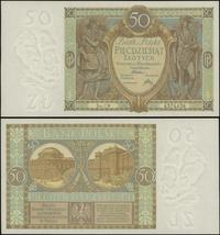 50 złotych 1.09.1929, seria CW, numeracja 427442