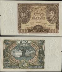 100 złotych 9.11.1934, seria CU, numeracja 13529
