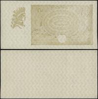 10 złotych 1.03.1940, niedokończony druk banknot