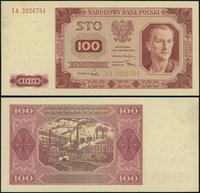 100 złotych 1.07.1948, seria IA, numeracja 30267