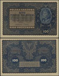 100 marek polskich 23.08.1919, seria IG-O, numer