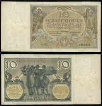 10 złotych 20.07.1929, seria DE, numeracja 45039
