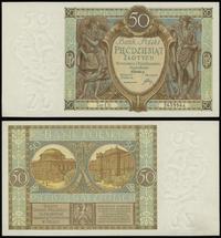 50 złotych 1.09.1929, seria ED, numeracja 265996