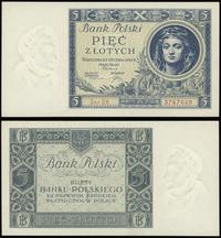5 złotych 2.01.1930, seria DK, numeracja 3767049