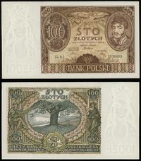 100 złotych 9.11.1934, seria BZ, numeracja 25260