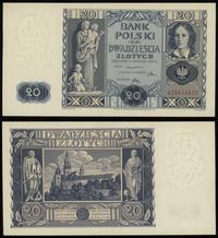 20 złotych 11.11.1936, seria AZ, numeracja 56146