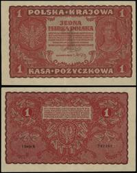 1 marka polska 23.08.1919, seria I-R, numeracja 