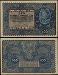 100 marek polskich 23.08.1919, seria IA-K, numer