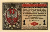 1 marka polska 9.12.1916 'Generał', Miłczak 8