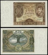 100 złotych 2.06.1932, seria AB, numeracja 19452