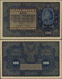 100 marek polskich 23.08.1919, seria IF-Z, numer