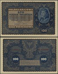 100 marek polskich 23.08.1919, seria IE-R, numer