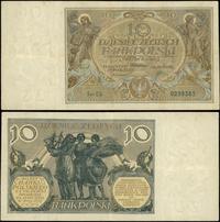 10 złotych 20.07.1929, seria EG, numeracja 02593