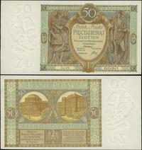 50 złotych 1.09.1929, seria DV, numeracja 840494