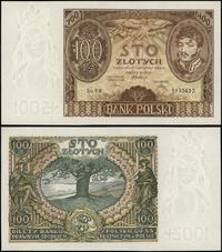 100 złotych 9.11.1934, seria BW, numeracja 91536