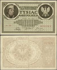1.000 marek polskich 17.05.1919, seria ZS, numer