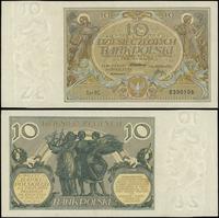 10 złotych 20.07.1929, seria FC, numeracja 83901