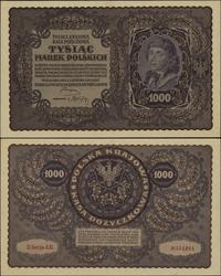 1.000 marek polskich 23.08.1919, seria II-AK, nu