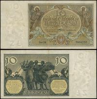 10 złotych 20.07.1926, seria CM, numeracja 59042