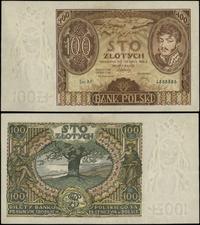 100 złotych 2.06.1932, seria AP, numeracja 48888