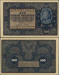 100 marek polskich 23.08.1919, seria IB-D, numer